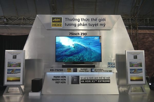  Sony, sony bravia, Sony Xperia XZ, Sony Show 2016, 