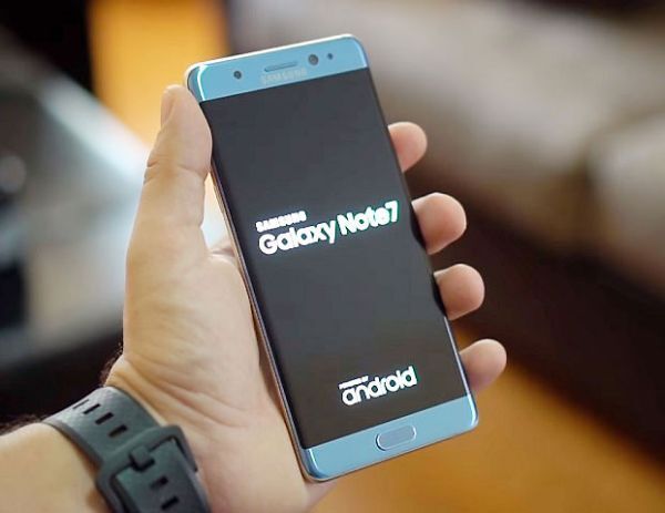 Bộ Công Thương chính thức đưa ra cảnh báo về Galaxy Note 7