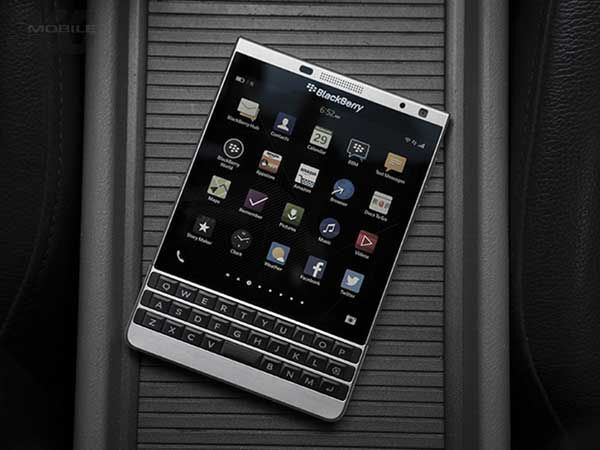 BlackBerry, BlackBerry Passport Silver Edition, BlackBerry Passport Silver, hạ giá, điều chỉnh giá, PHTD