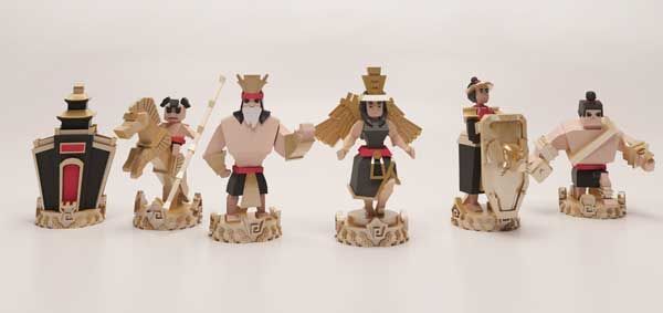 in 3D, RMIT, cờ vua, The Legends, RMIT Việt Nam, Truyền thông số,