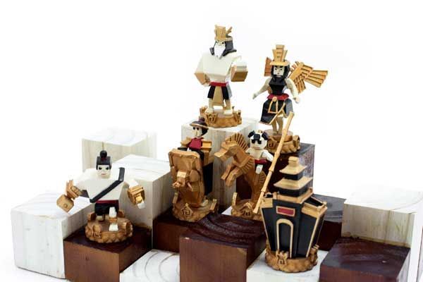 in 3D, RMIT, cờ vua, The Legends, RMIT Việt Nam, Truyền thông số,