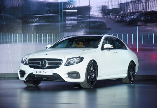 Mercedes-Benz E-Class 2017: 