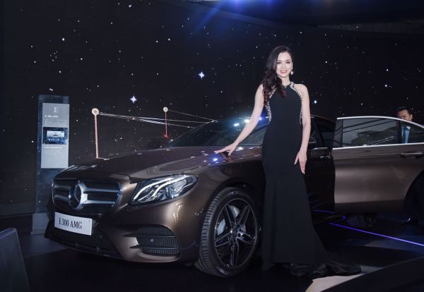 Mercedes-Benz, ô tô xe máy, Á Hậu, Huyền My, E-Class 2017, Mercedes-Benz E-300 AMG, Mercedes-Benz E-200, 