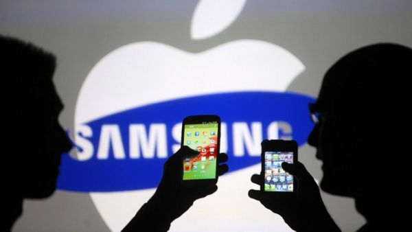 Doanh số smartphone của Apple sắp đuổi kịp Samsung
