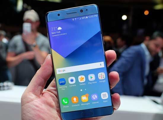 Samsung mới thu hồi được 2/3 số Galaxy Note 7 bán ra trên thị trường Việt Nam