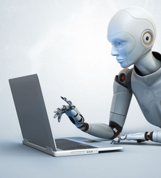 Robot ký giả sắp tác nghiệp tại Anh