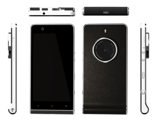 Ektra: Smartphone kiêm máy ảnh của Kodak