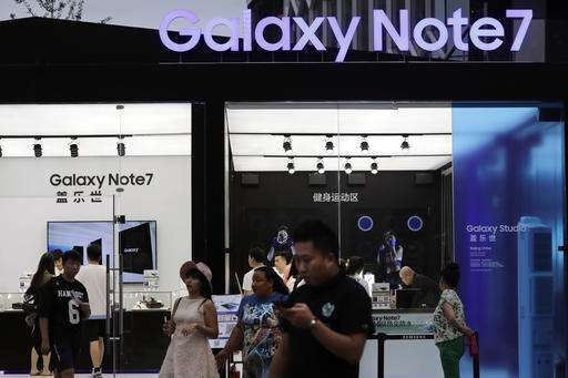 Samsung thất thế tại Trung Quốc