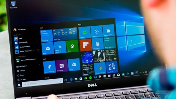 Từ 31/10, máy tính mới sản xuất sẽ được mặc định  cài Windows 10