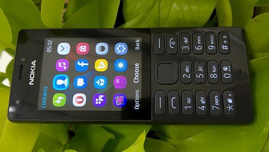 Mở hộp và đánh giá nhanh Nokia 216 chụp ảnh Selfie