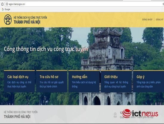 Người dân 139 xã của Hà Nội được đăng ký kết hôn, khai sinh online từ ngày 10/11