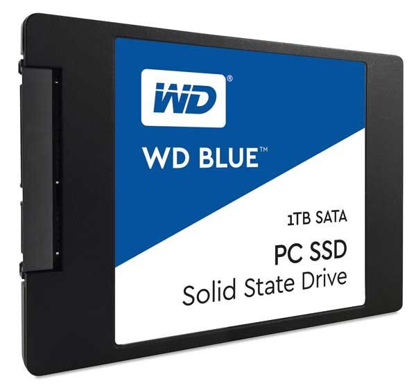 Western Digital ra mắt hai ổ cứng thể rắn WD Blue và WD Green