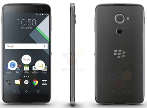 BlackBerry hé lộ cấu hình DTEK60