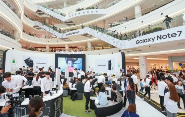 Samsung và Galaxy Note 7 
