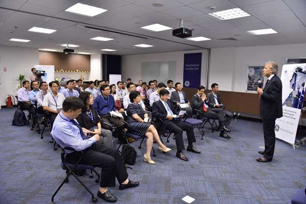 GE, Đào tạo nhân lực, phát triển nguồn nhân lực, GE Oil & Gas University, 