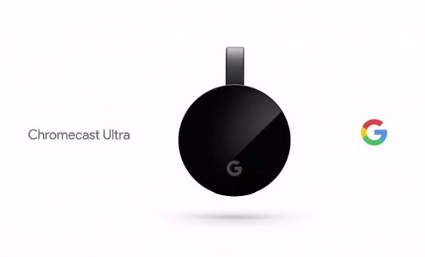 Chromecast Ultra hỗ trợ streaming nội dung 4K