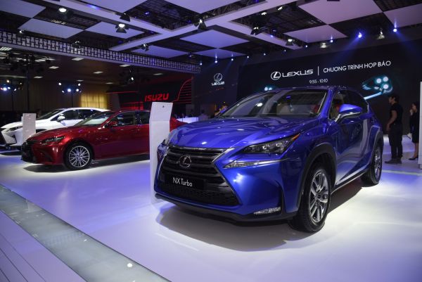 triển lãm, công nghiệp ô tô, ô tô xe máy, Vietnam Motor Show 2016, Vietnam Motor Show, Lexus