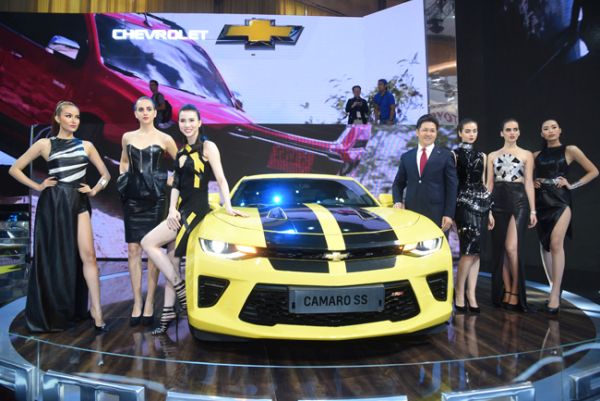 triển lãm, công nghiệp ô tô, ô tô xe máy, Vietnam Motor Show 2016, Vietnam Motor Show, Chevrolet
