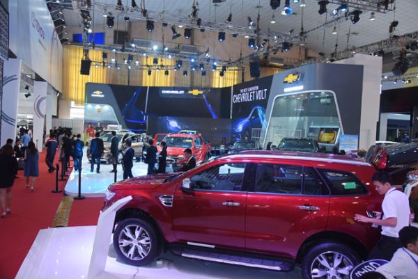 Vietnam Motor Show 2016 khai mạc tại Hà Nội