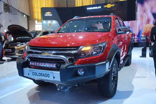 triển lãm, công nghiệp ô tô, ô tô xe máy, Vietnam Motor Show 2016, Vietnam Motor Show, Chevrolet