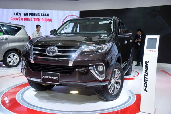 triển lãm, công nghiệp ô tô, ô tô xe máy, Vietnam Motor Show 2016, Vietnam Motor Show, Toyota