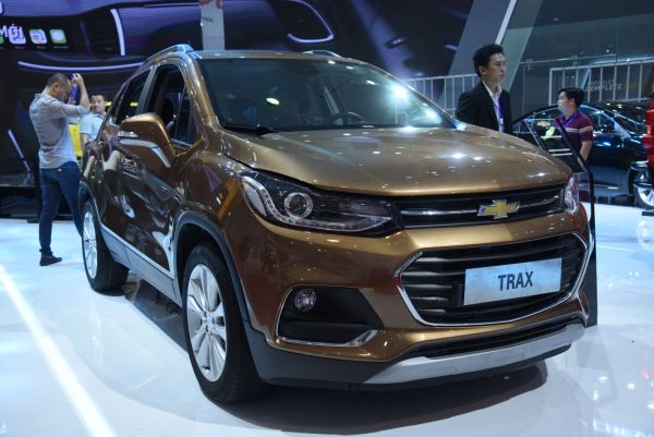 triển lãm, công nghiệp ô tô, ô tô xe máy, Vietnam Motor Show 2016, Vietnam Motor Show, Chevrolet
