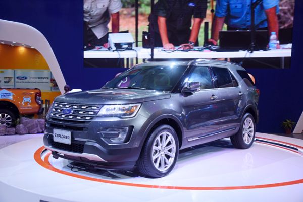 triển lãm, công nghiệp ô tô, ô tô xe máy, Vietnam Motor Show 2016, Vietnam Motor Show, Ford