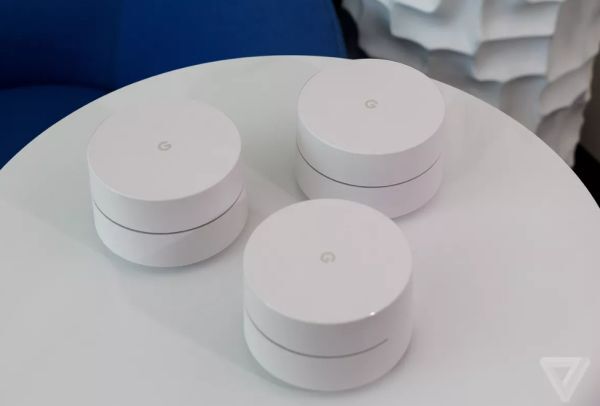 Google, Internet of Things, IoT, router, Google Wi-Fi,