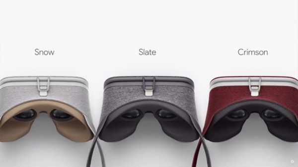 Google ra mắt kính thực tế ảo Daydream View