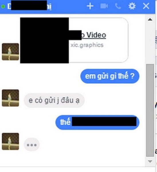 Mã độc được các đối tượng xấu phát tán trong link độc hại gửi qua Facebook Chat