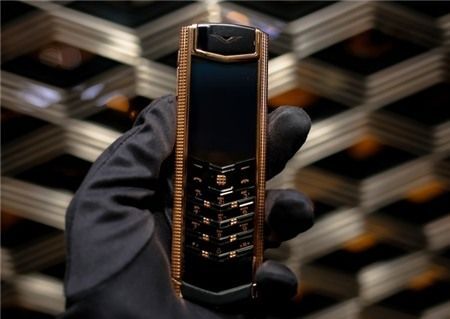 Vertu làm điện thoại riêng cho thị trường Việt Nam