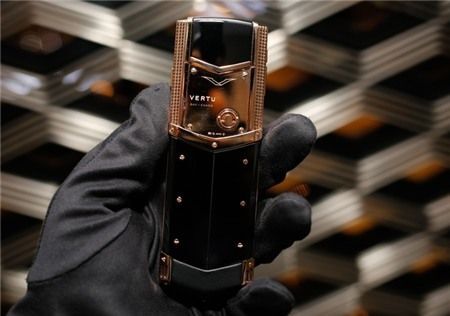 Vertu làm điện thoại riêng cho thị trường Việt Nam
