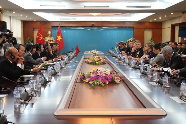 Thụy Điển sẽ giúp Việt Nam xây dựng SmartCity