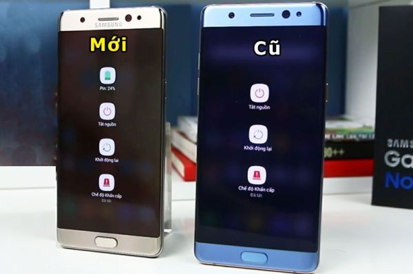 Cách phân biệt Galaxy Note 7 an toàn