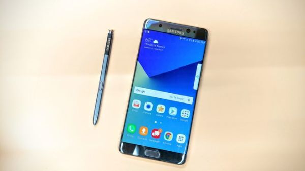Galaxy Note 7 sắp phải thu hồi lần thứ 2?