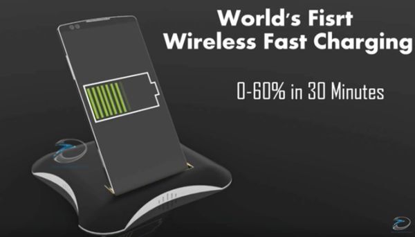 Bản dựng LG G6 đầu tiên: Màn 4K, sạc nhanh wireless