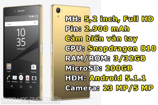 Sony Xperia Z5 bất ngờ giảm giá 2 triệu đồng