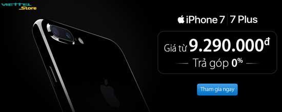 Viettel, iPhone 7, iPhone 7 Plus, viettel store,