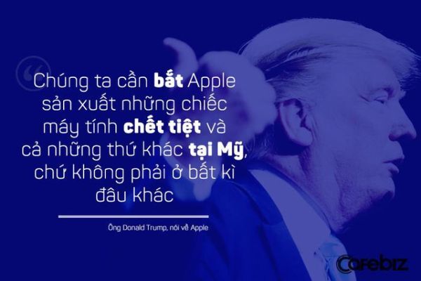 Donald Trump và 7 phát ngôn khiến giới công nghệ Mỹ phải run sợ