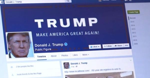 Người Mỹ đổ lỗi cho Facebook khiến Donald Trump thắng cử