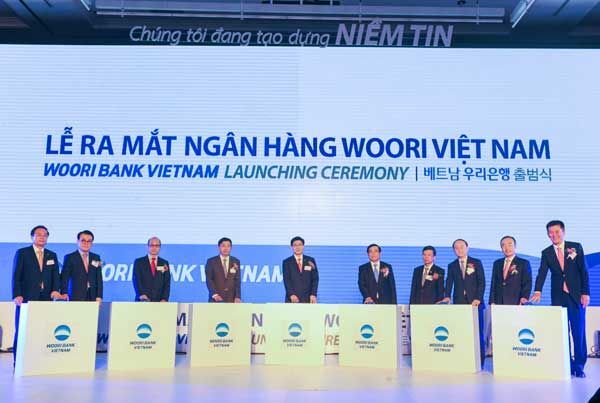 Mobile Banking, hàn quốc, Thẻ ngân hàng, ngân hàng bán lẻ, tài chính ngân hàng, Woori Bank, ngân hàng