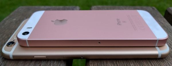 Apple không nâng cấp iphone SE