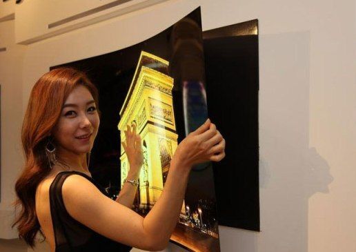 LG sắp bán ra thị trường TV dán tường