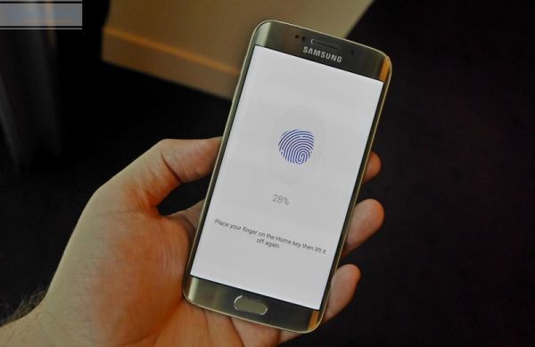 Samsung đang tự phát triển cảm biến vân tay