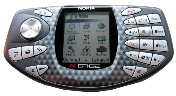 Những thiết bị công nghệ ấn tượng nhưng lại thất bại thảm hại - Nokia N-Gage