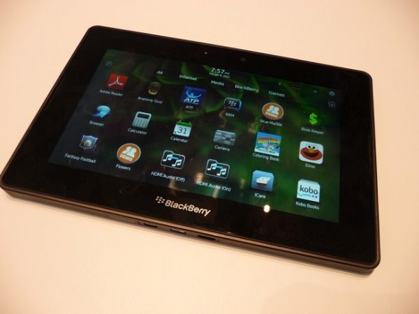 Những thiết bị công nghệ ấn tượng nhưng lại thất bại thảm hại - BlackBerry PlayBook