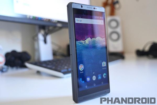 Chân dung smartphone "xếp hình" Project Ara