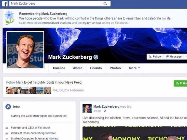 Facebook gặp lỗi Remembering khiến người dùng sốc cả loạt