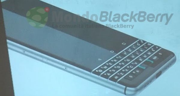 Blackberry sắp ra smartphone chạy Android 7.0 với phím bấm vật lý