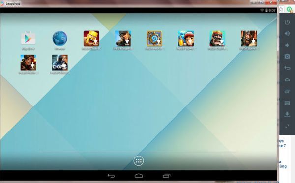 Chạy hệ điều hành Android trên laptop, PC